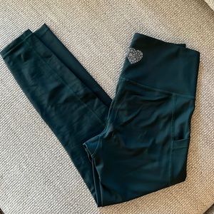 Love Her Green Full Length Leggings size M